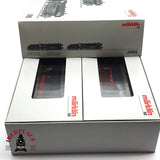 ♻️ 2 mano - Märklin 376955 Set de dos Locomotoras BR 03 Ep 3 BR 003 Ep 4 H0 escala 1:87 EH09
