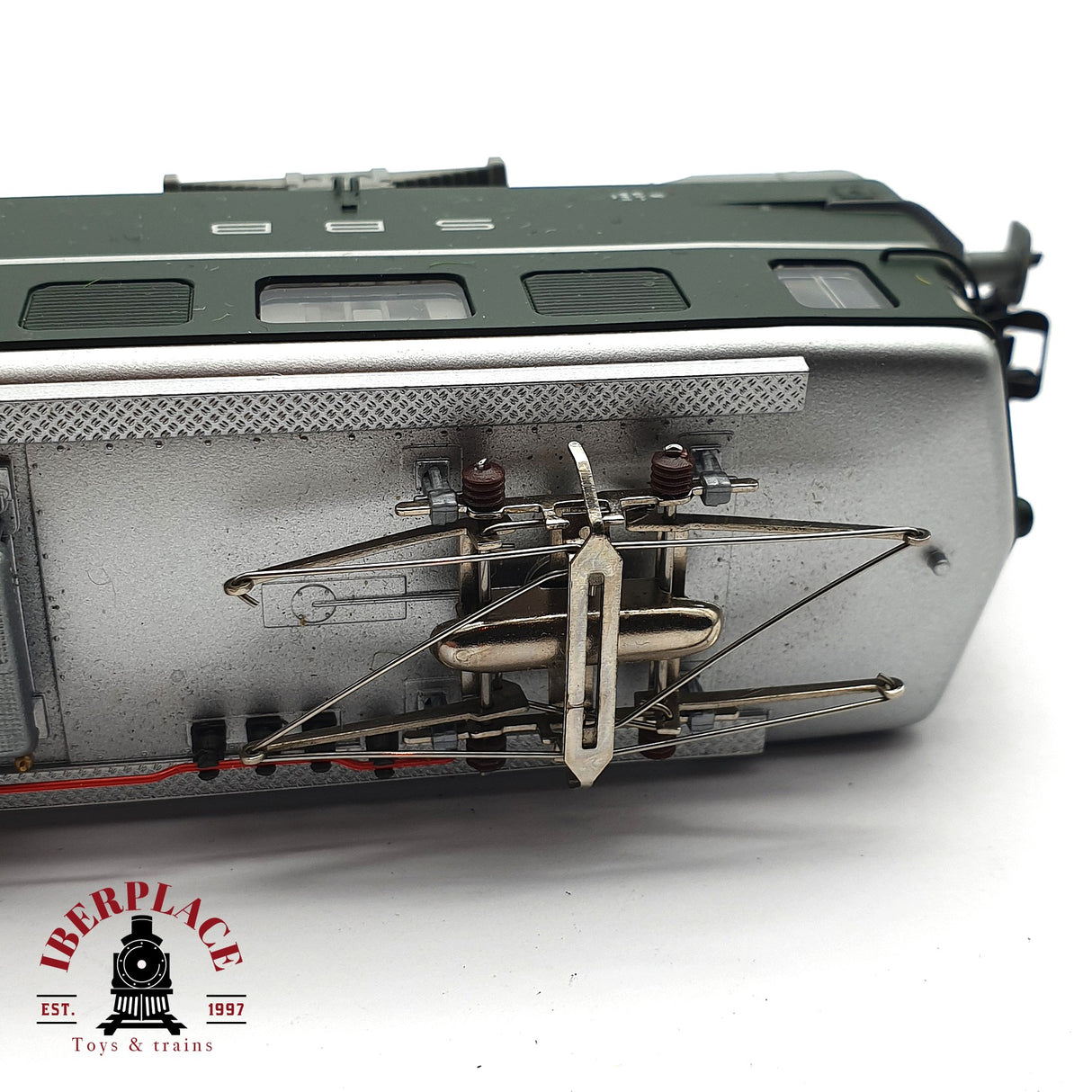 ♻️ 2 mano - Digital Märklin 37437 Locomotora 11409 SBB con sonido H0 escala 1:87 EH09