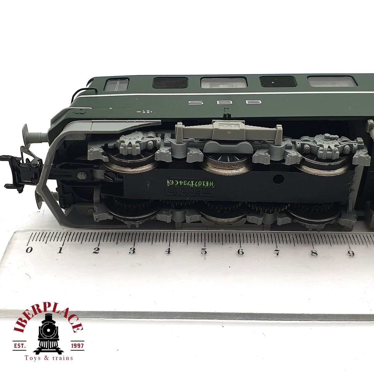 ♻️ 2 mano - Digital Märklin 37437 Locomotora 11409 SBB con sonido H0 escala 1:87 EH09