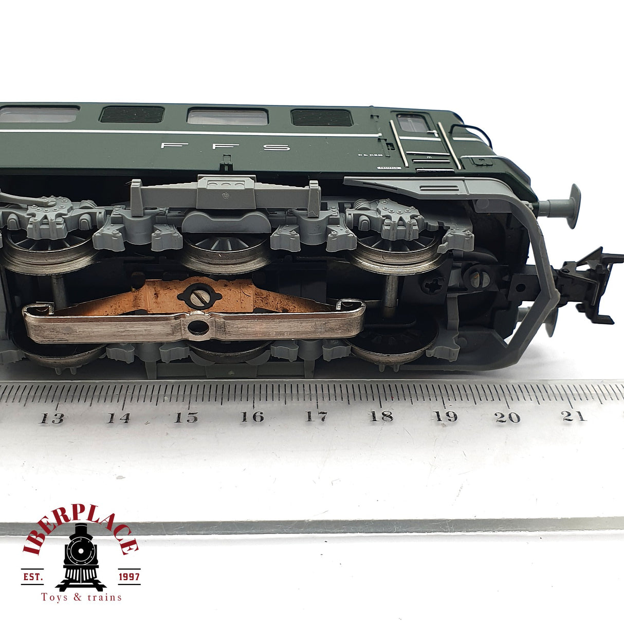 ♻️ 2 mano - Digital Märklin 37437 Locomotora 11409 SBB con sonido H0 escala 1:87 EH09