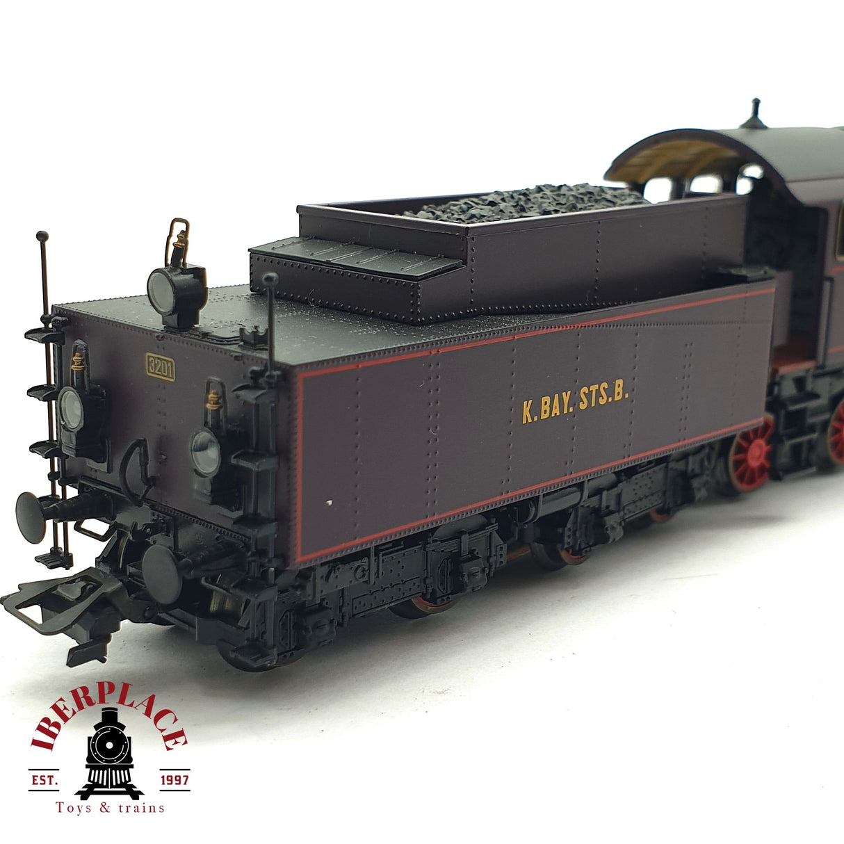 ♻️ 2 mano - Digital Märklin 37018 Locomotora K.Bay.Sts.B con sonido H0 escala 1:87 EH09