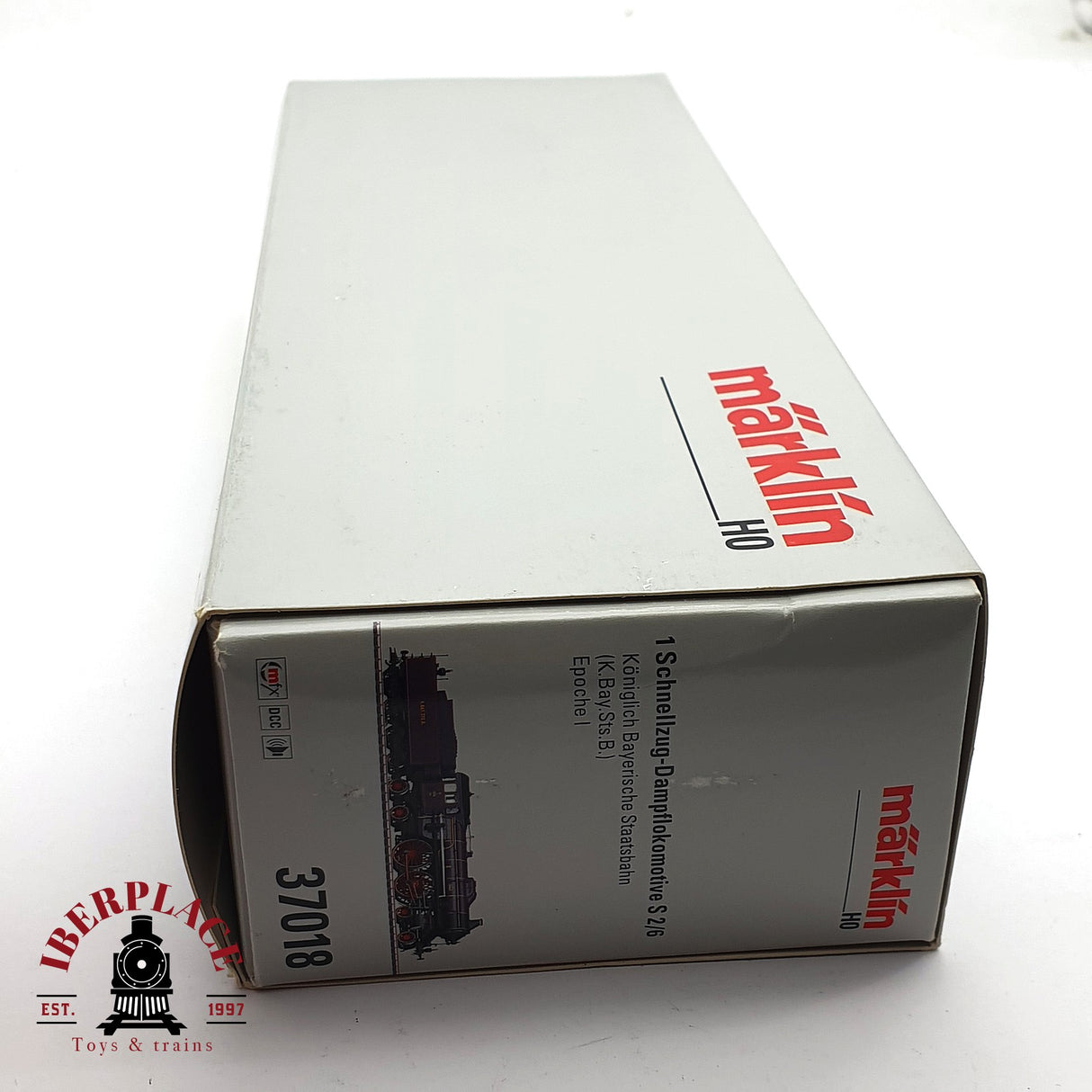 ♻️ 2 mano - Digital Märklin 37018 Locomotora K.Bay.Sts.B con sonido H0 escala 1:87 EH09