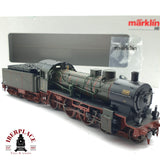 ♻️ 2 mano - Digital Märklin 37031 Locomotora K.P.E.V 2458 H0 escala 1:87 EH09