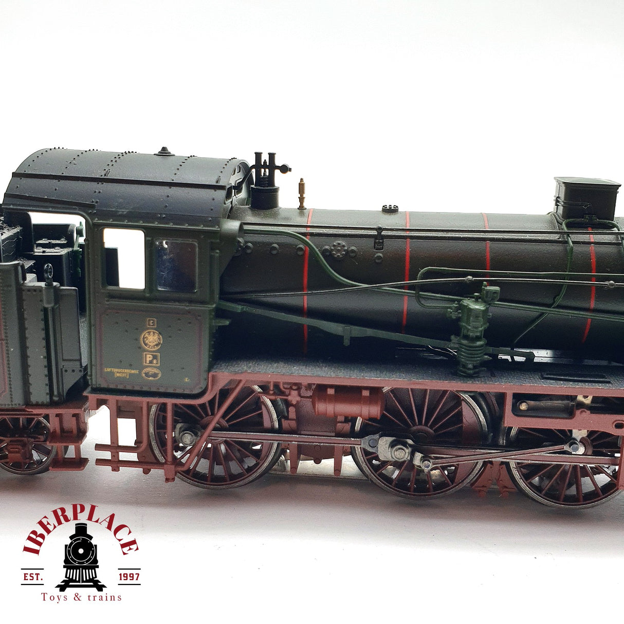 ♻️ 2 mano - Digital Märklin 37031 Locomotora K.P.E.V 2458 H0 escala 1:87 EH09