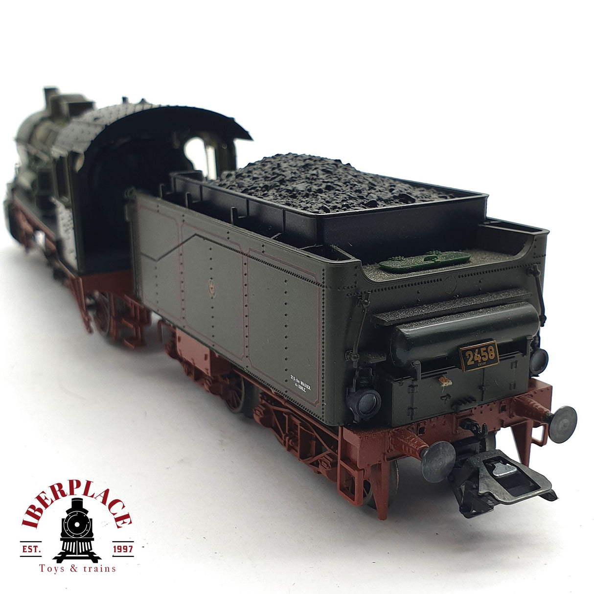 ♻️ 2 mano - Digital Märklin 37031 Locomotora K.P.E.V 2458 H0 escala 1:87 EH09