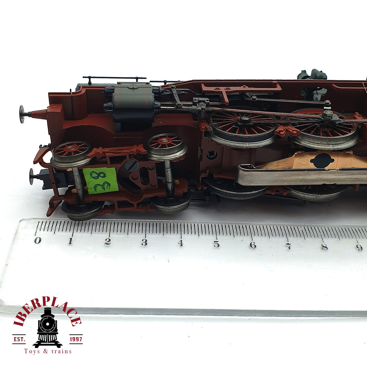 ♻️ 2 mano - Digital Märklin 37031 Locomotora K.P.E.V 2458 H0 escala 1:87 EH09