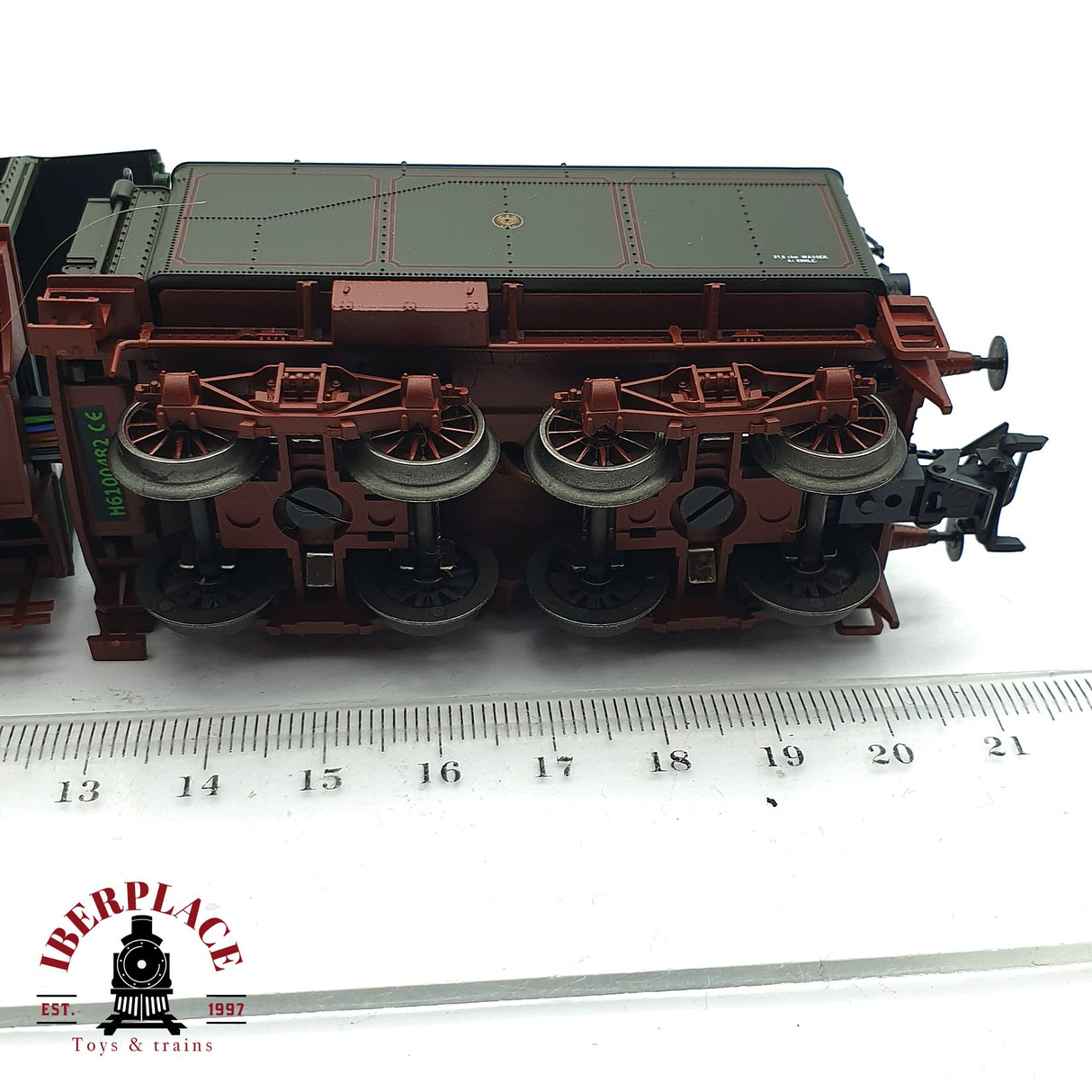 ♻️ 2 mano - Digital Märklin 37031 Locomotora K.P.E.V 2458 H0 escala 1:87 EH09