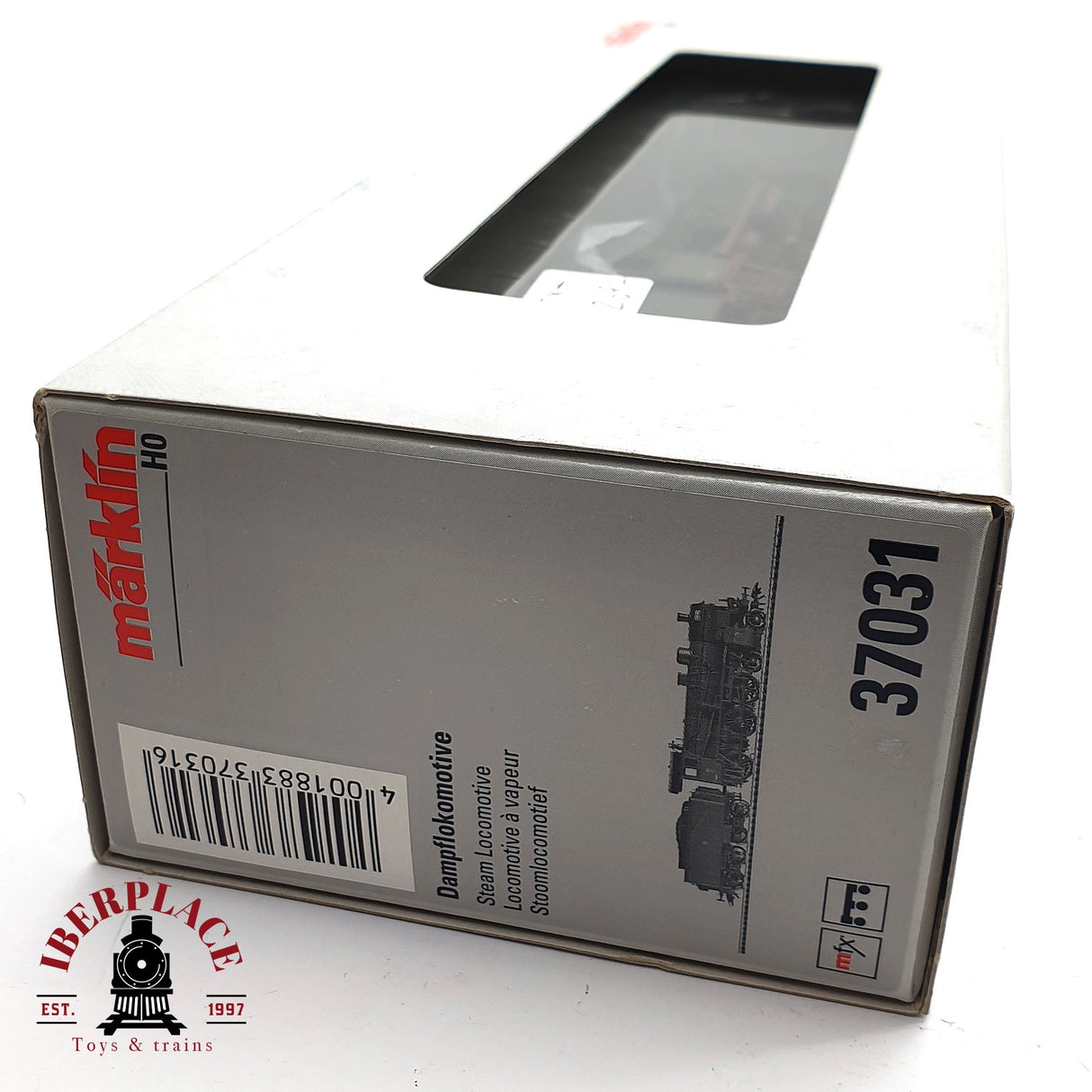 ♻️ 2 mano - Digital Märklin 37031 Locomotora K.P.E.V 2458 H0 escala 1:87 EH09