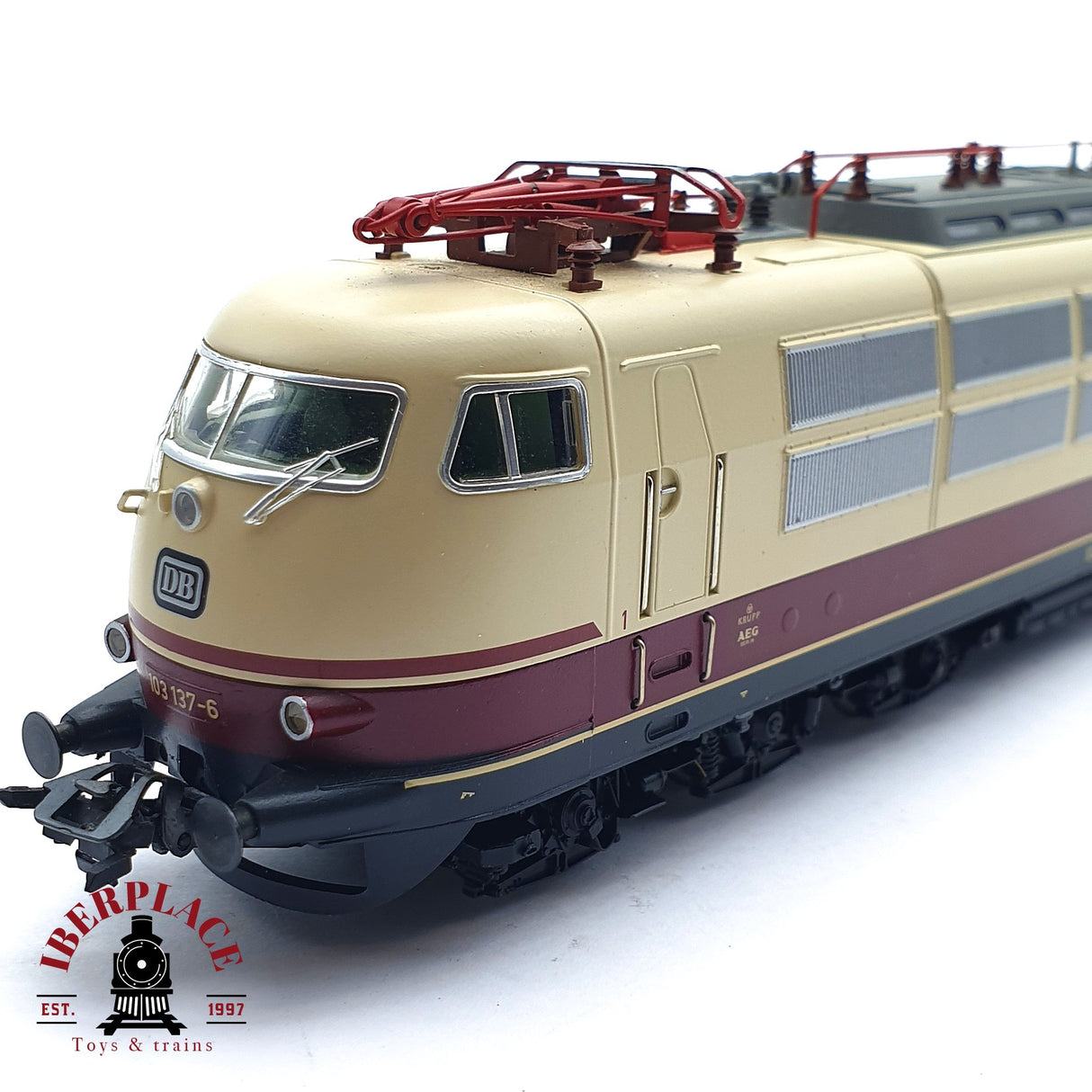 ♻️ 2 mano - Digital Märklin 39579 Locomotora BR 103 DB H0 escala 1:87 EH09