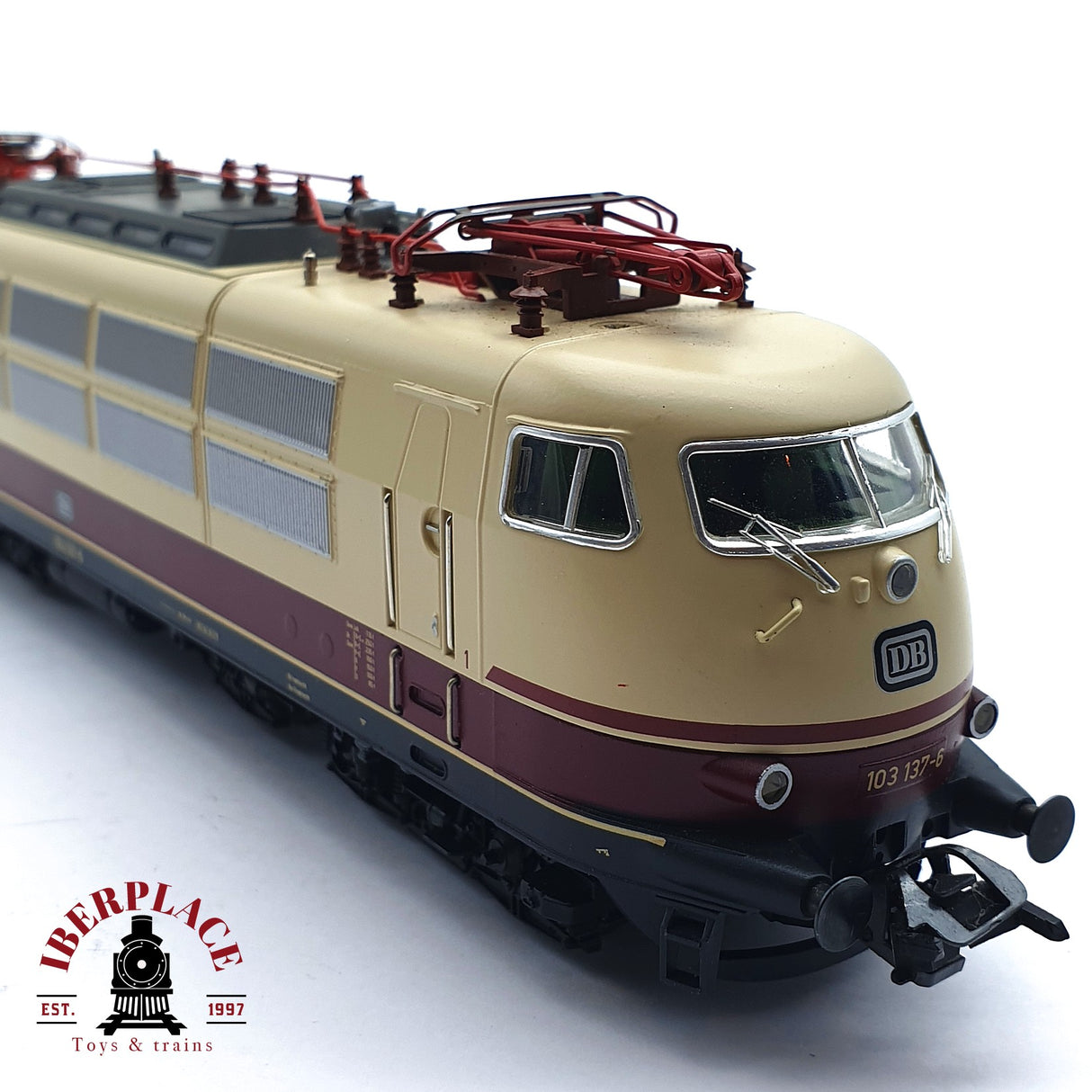 ♻️ 2 mano - Digital Märklin 39579 Locomotora BR 103 DB H0 escala 1:87 EH09