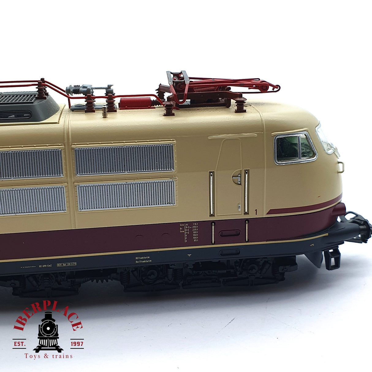 ♻️ 2 mano - Digital Märklin 39579 Locomotora BR 103 DB H0 escala 1:87 EH09