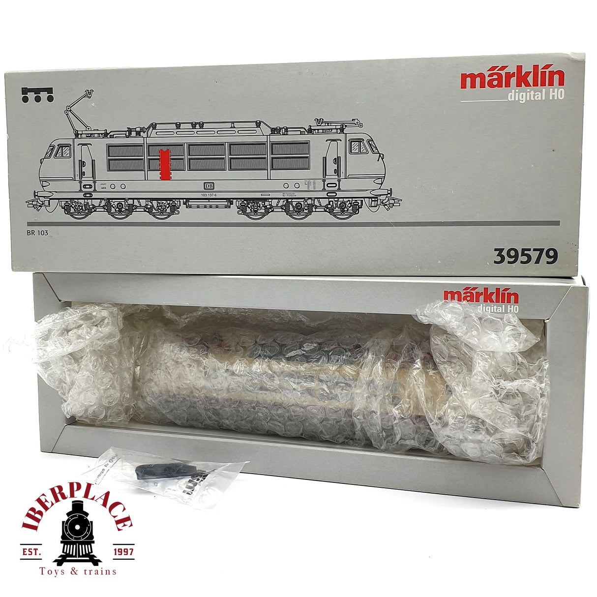 ♻️ 2 mano - Digital Märklin 39579 Locomotora BR 103 DB H0 escala 1:87 EH09
