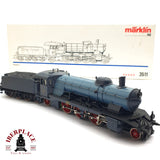 ♻️ 2 mano - Digital Märklin 3511 Locomotora Klasse C 2007 K.W.St.E H0 escala 1:87 EH09