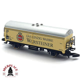 ♻️ 2 mano - Märklin vagón cervecero Warsteiner DB Z escala 1:220 EZ07
