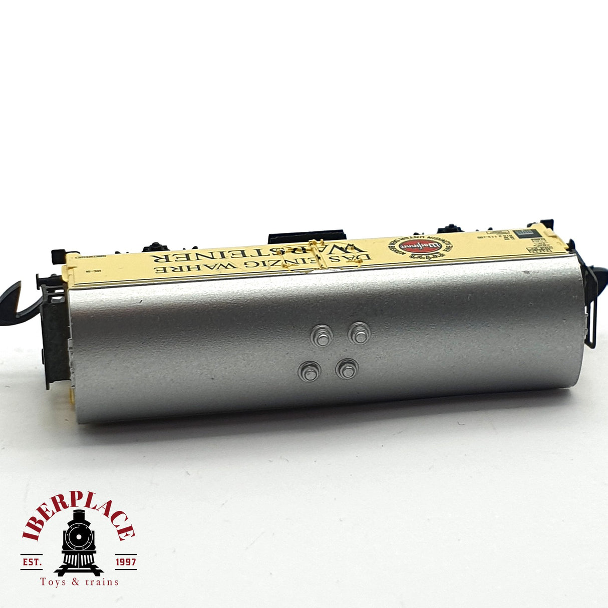 ♻️ 2 mano - Märklin vagón cervecero Warsteiner DB Z escala 1:220 EZ07