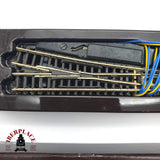 ♻️ 2 mano - Märklin 8563 desvió eléctrico a la derecha Z escala 1:220 EZ07 1/4