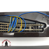 ♻️ 2 mano - Märklin 8563 desvió eléctrico a la derecha Z escala 1:220 EZ07 1/4