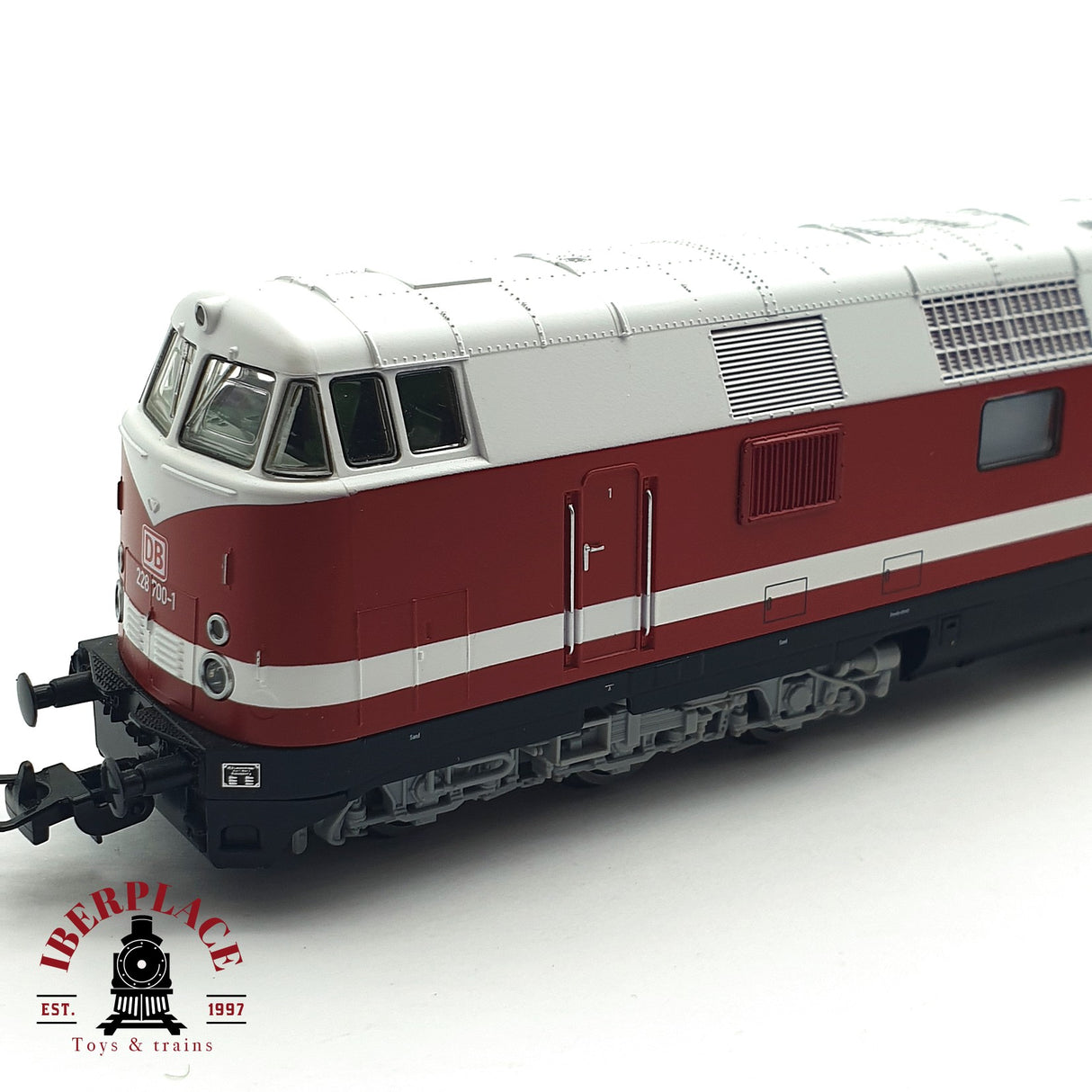 ♻️ 2 mano - AC PIKO 59385 Locomotora BR 228 DB H0 escala 1:87 EZ07