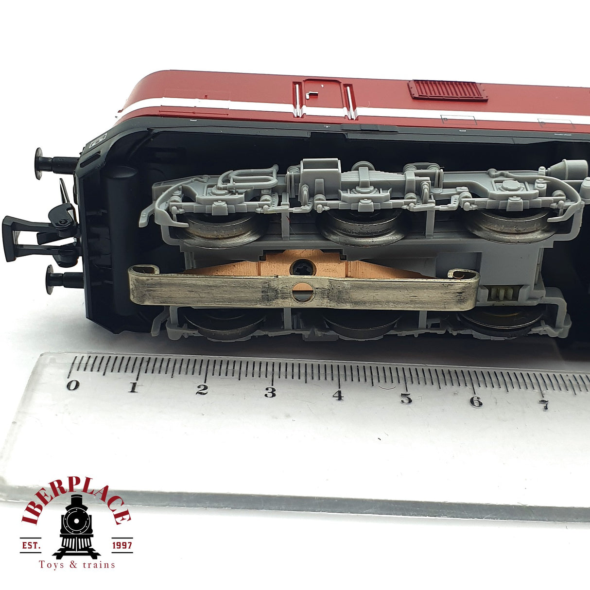 ♻️ 2 mano - AC PIKO 59385 Locomotora BR 228 DB H0 escala 1:87 EZ07