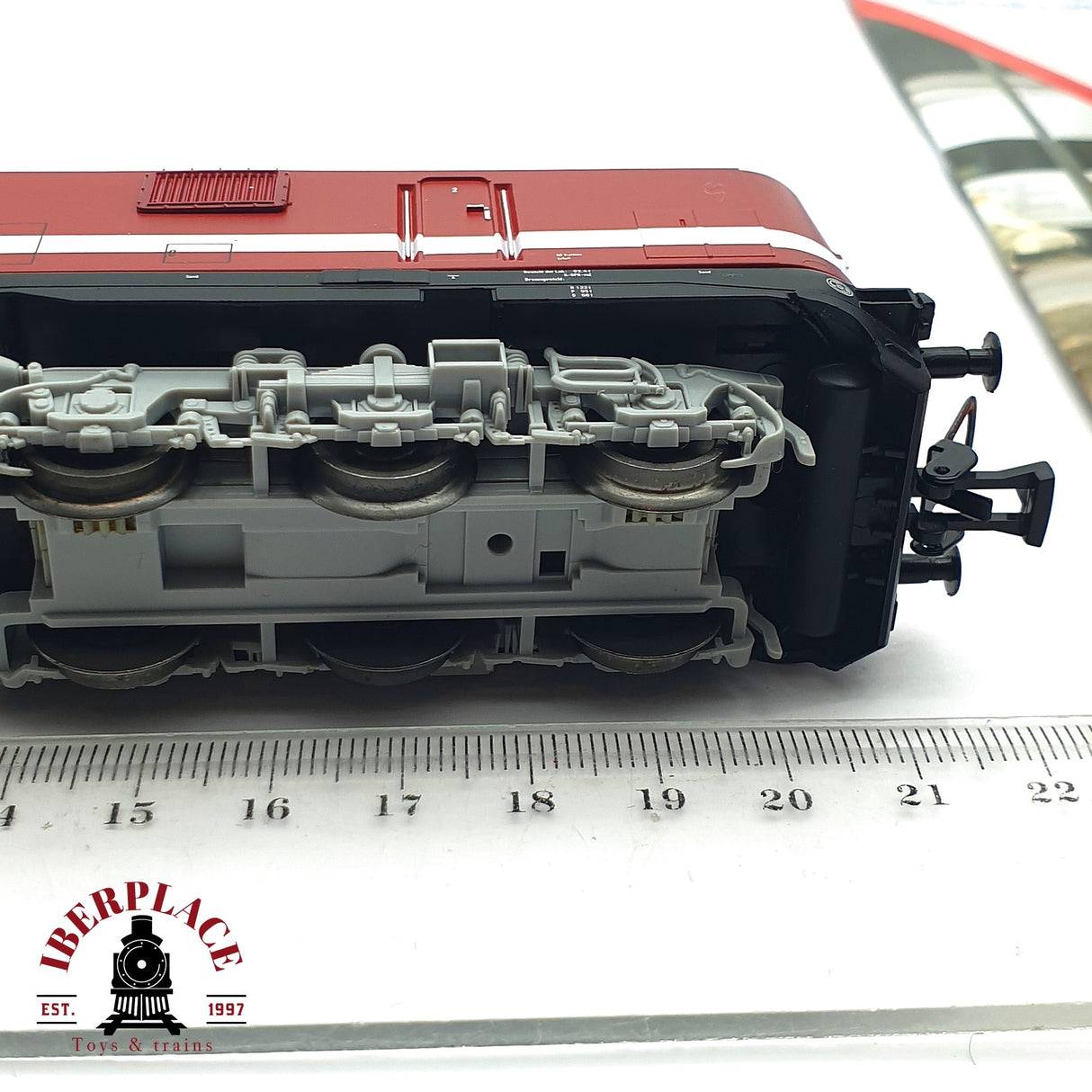 ♻️ 2 mano - AC PIKO 59385 Locomotora BR 228 DB H0 escala 1:87 EZ07