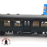 ♻️ 2 mano - AC Roco 4255 vagón pasajero DB clase 1-2 H0 escala 1:87 EZ07