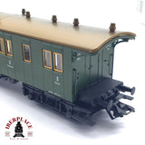 ♻️ 2 mano -  Märklin 4210 vagón pasajero 2455 BCCI clase 2-3 H0 escala 1:87 EZ07
