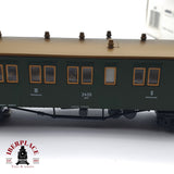 ♻️ 2 mano -  Märklin 4210 vagón pasajero 2455 BCCI clase 2-3 H0 escala 1:87 EZ07