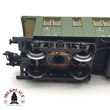 ♻️ 2 mano -  Märklin 4210 vagón pasajero 2455 BCCI clase 2-3 H0 escala 1:87 EZ07