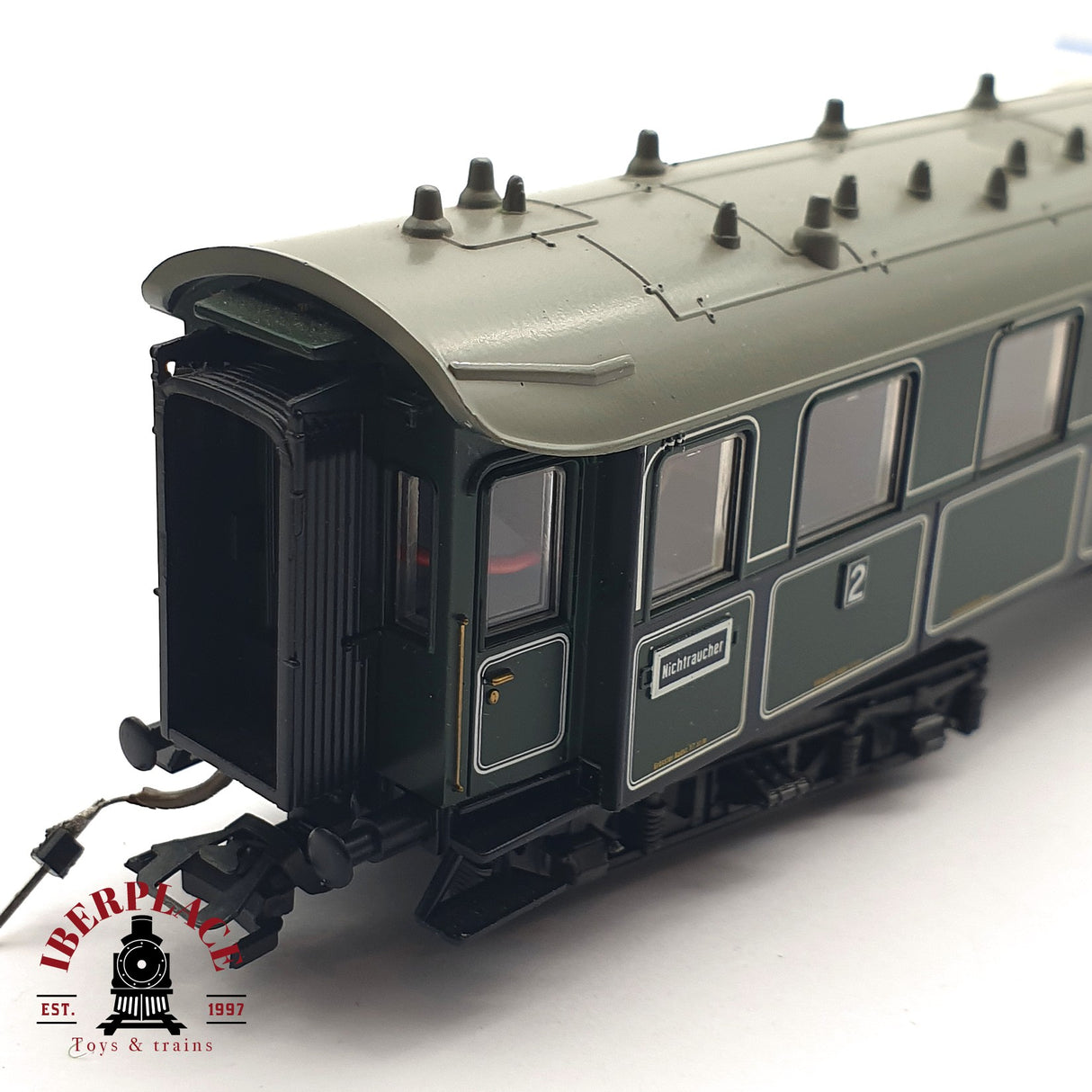 ♻️ 2 mano -  Märklin 41361 vagón pasajero Berlin clase 2-3 H0 escala 1:87 EZ07