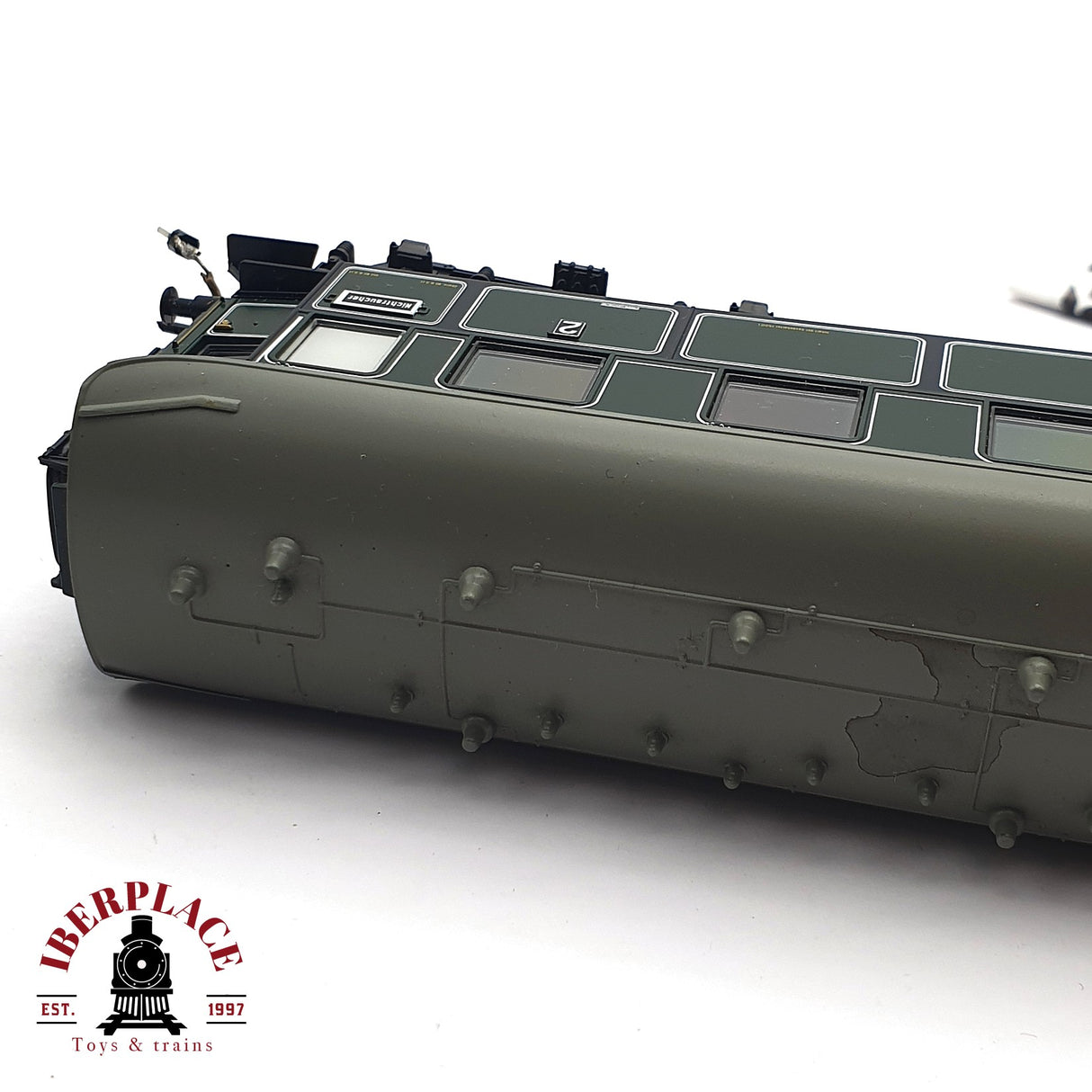 ♻️ 2 mano -  Märklin 41361 vagón pasajero Berlin clase 2-3 H0 escala 1:87 EZ07