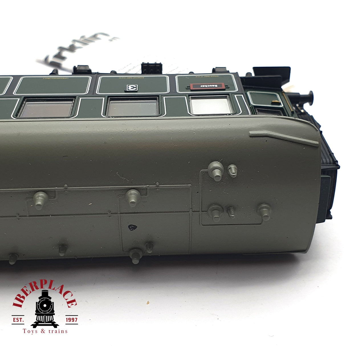 ♻️ 2 mano -  Märklin 41361 vagón pasajero Berlin clase 2-3 H0 escala 1:87 EZ07