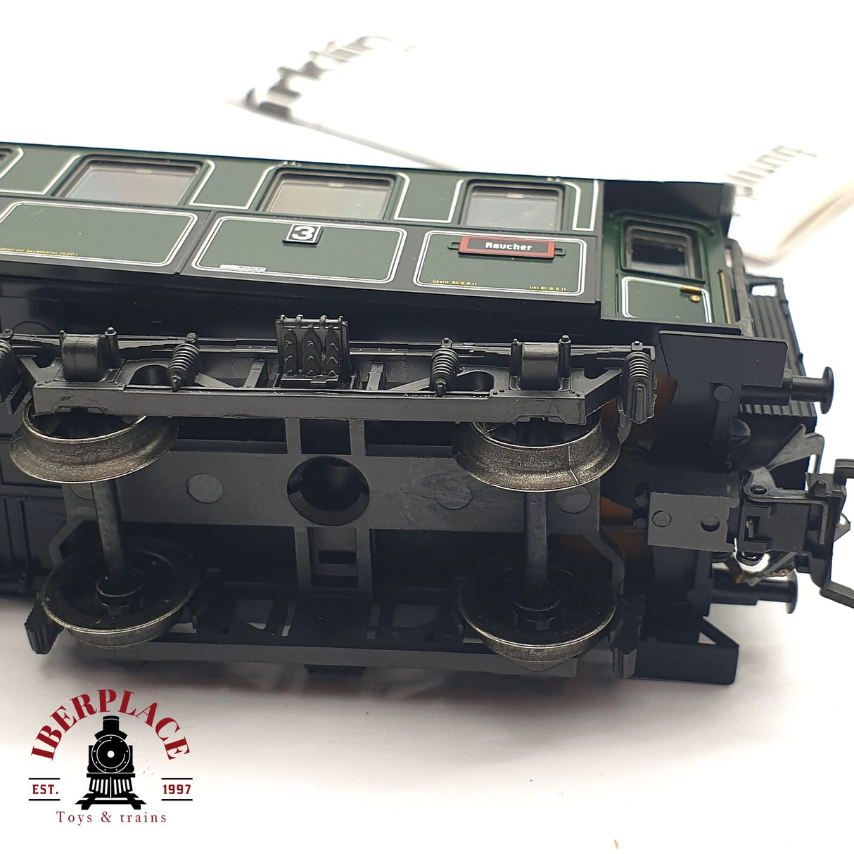 ♻️ 2 mano -  Märklin 41361 vagón pasajero Berlin clase 2-3 H0 escala 1:87 EZ07