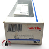 ♻️ 2 mano -  Märklin 41361 vagón pasajero Berlin clase 2-3 H0 escala 1:87 EZ07