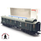 ♻️ 2 mano -  Märklin 41371 vagón equipajes Berlin K.Bay.Sts.B H0 escala 1:87 EZ07