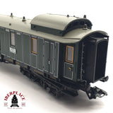 ♻️ 2 mano -  Märklin 41371 vagón equipajes Berlin K.Bay.Sts.B H0 escala 1:87 EZ07