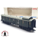 ♻️ 2 mano -  Märklin 41371 vagón equipajes Berlin K.Bay.Sts.B H0 escala 1:87 EZ07 2/2