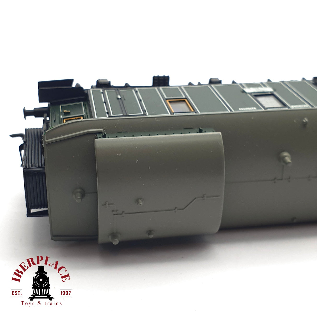 ♻️ 2 mano -  Märklin 41371 vagón equipajes Berlin K.Bay.Sts.B H0 escala 1:87 EZ07 2/2