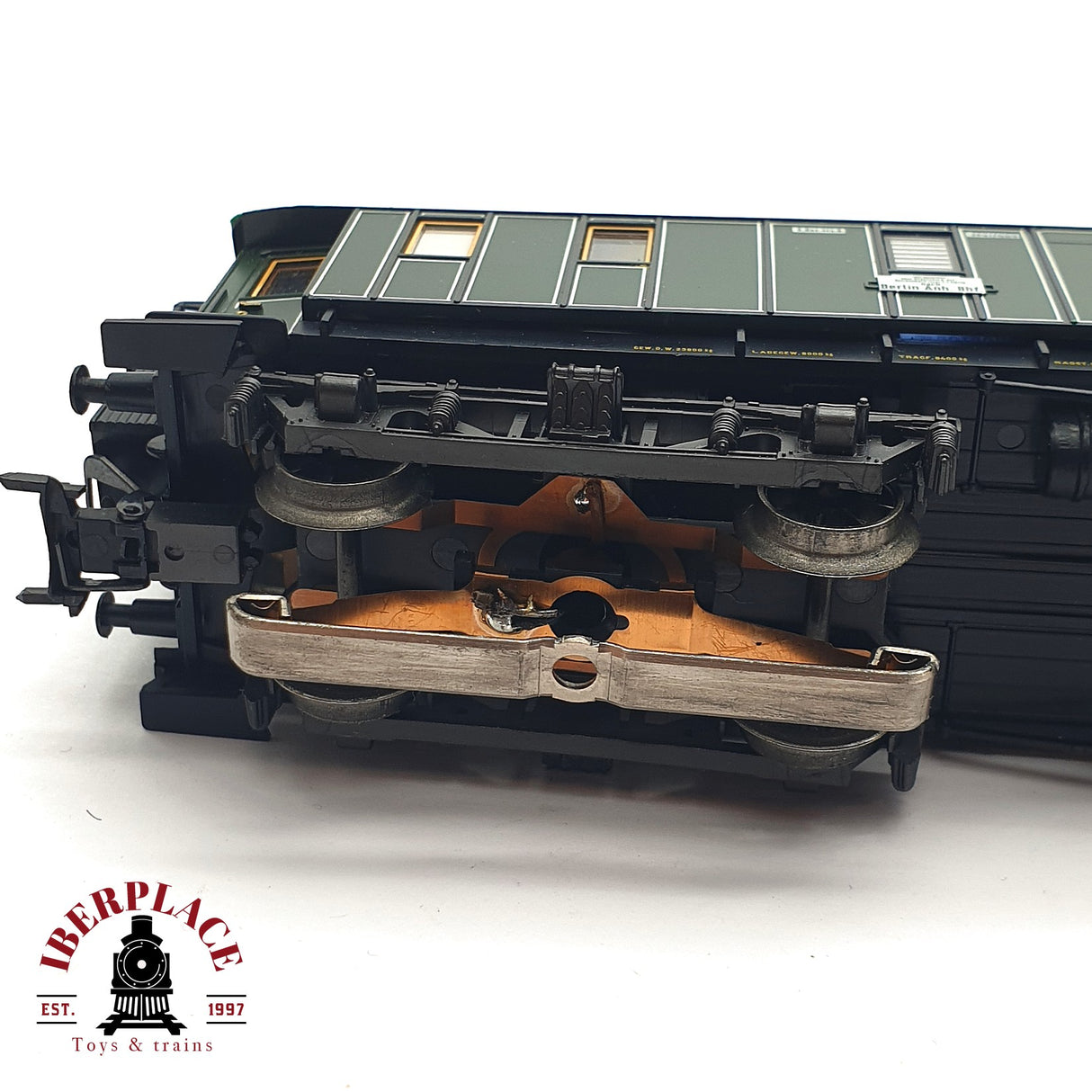 ♻️ 2 mano -  Märklin 41371 vagón equipajes Berlin K.Bay.Sts.B H0 escala 1:87 EZ07 2/2