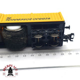 ♻️ 2 mano -  AC Lux Modellbau 9130 vagon limpia vias  H0 escala 1:87 EZ07