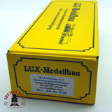 ♻️ 2 mano -  AC Lux Modellbau 9130 vagon limpia vias  H0 escala 1:87 EZ07