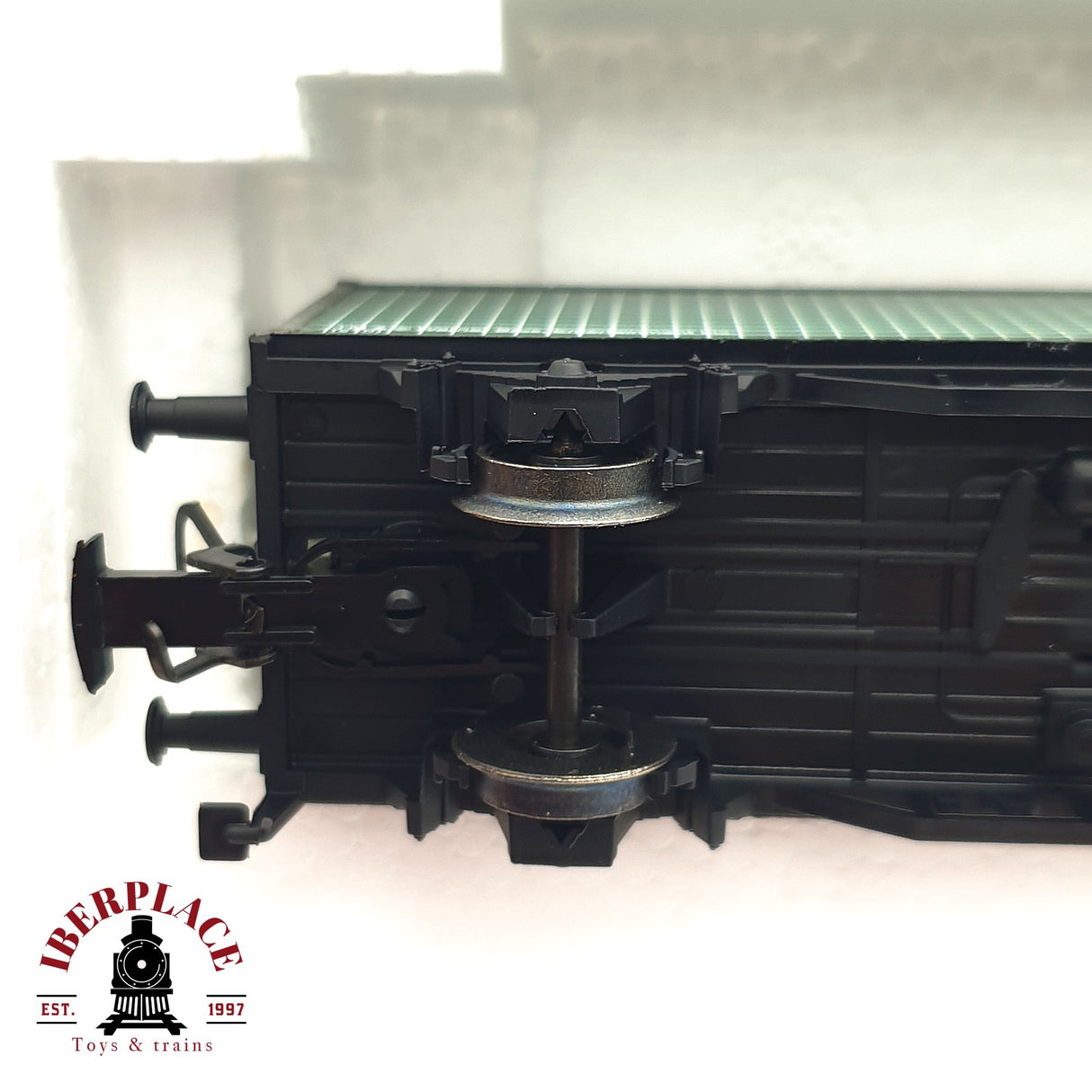 ♻️ 2 mano -  Märklin 48610 vagón jahreswagen 2010 Lonney tunes H0 escala 1:87 EZ07