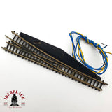 ♻️ 2 mano - Märklin 8561 8564 desvió eléctrico a la derecha Z escala 1:220 EZ07