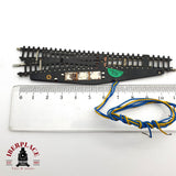 ♻️ 2 mano - Märklin 8561 8564 desvió eléctrico a la derecha Z escala 1:220 EZ07