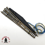 ♻️ 2 mano - Märklin 8561 8564 desvió eléctrico a la derecha Z escala 1:220 EZ07 3/4