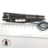 ♻️ 2 mano - Märklin 8561 8564 desvió eléctrico a la derecha Z escala 1:220 EZ07 3/4