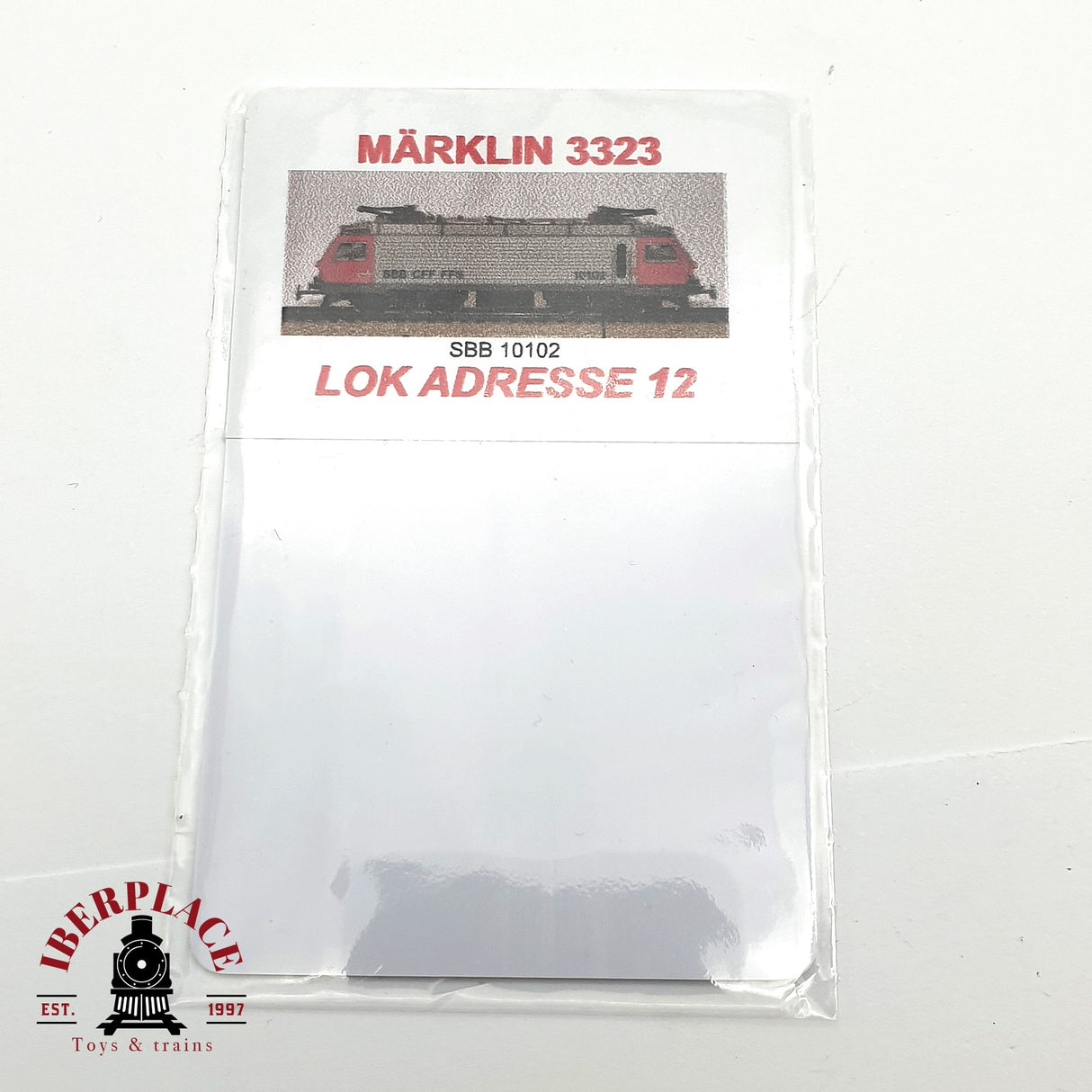 ♻️ 2da mano - Märklin 3323 Digital Locomotora SBB 10102 H0 escala 1:87 EH010