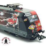 ♻️ 2da mano - Märklin 37375 Digital Locomotora BR 101 DB Bayer Leverkusen H0 escala 1:87 EH010