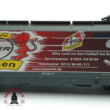 ♻️ 2da mano - Märklin 37375 Digital Locomotora BR 101 DB Bayer Leverkusen H0 escala 1:87 EH010