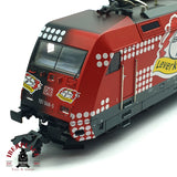 ♻️ 2da mano - Märklin 37375 Digital Locomotora BR 101 DB Bayer Leverkusen H0 escala 1:87 EH010