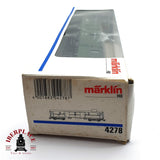 ♻️ 2da mano - Märklin 4278 vagón mercancía DB H0 escala 1:87 EH010